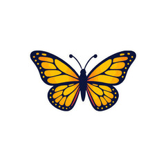 Fototapeta premium Beautiful Butterfly Illustration