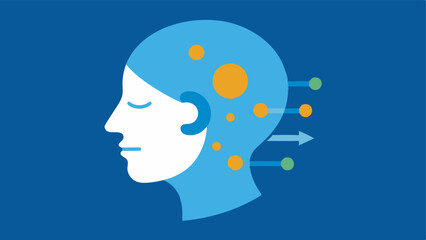 Skin Penetration Process A side profile of a face wearing an overnight mask with arrows indicating how nanomaterials are absorbed into the skin at a microscopic level.