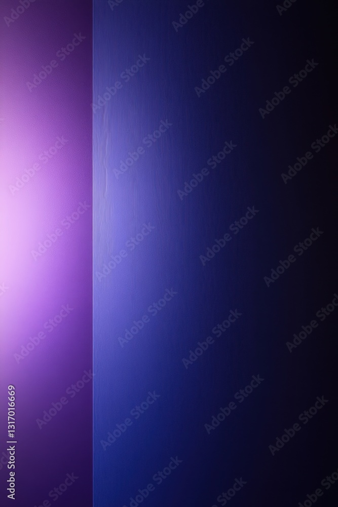 Poster abstract gradient background in shades of purple and blue creating a modern and elegant visual textu