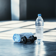 bottle of water