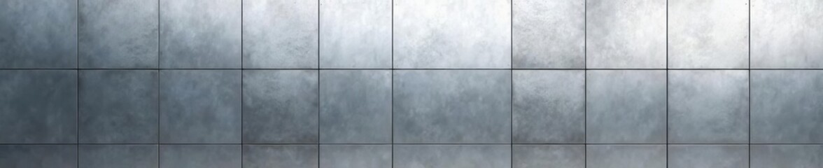 Silver metal plates creating a sleek and contemporary building facade, contemporary, pattern