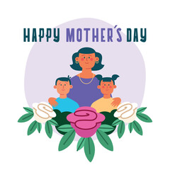 Mother´s Day celebration - Flyer- Post