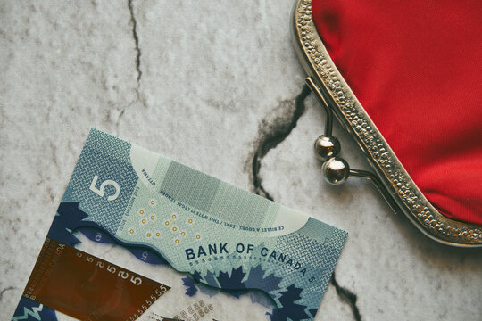dolar kanadyjski,banknot