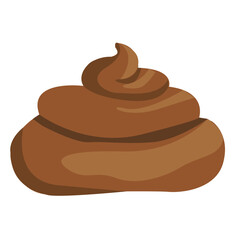 feces.Dog shit. Pile of feces. Poo. Pile of brown excrement. Turd. Manure, dung. Nasty, disgusting and Dirty.