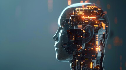 AI Solving Complex Problem with Minimalistic Abstract Design