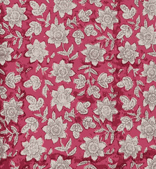 Ajrakh Pattern and block print and batik print Background digital printing textile pattern