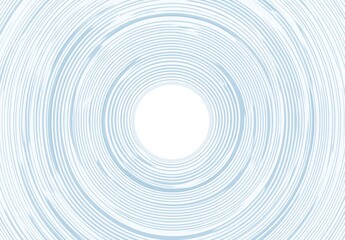 Abstract concentric circles in light blue, creating a vortex effect.