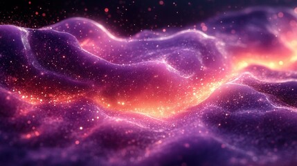 Obraz premium Abstract colorful background with lights 