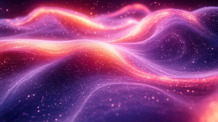 Abstract colorful background with lights 