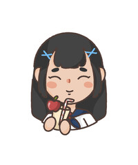 girl cute candy ice cream jus 