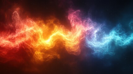 Obraz premium Abstract colorful background with lights 