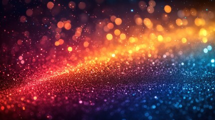 Obraz premium Abstract colorful background with lights 
