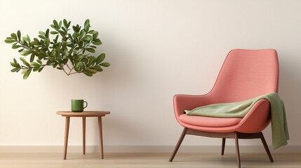 Interior Serene Scene Decor