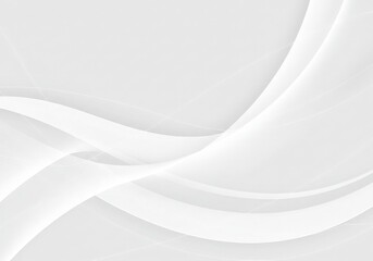 Obraz premium Abstract white background wave Design with Curves and Texture with cool background