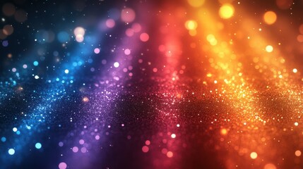 Obraz premium Abstract colorful background with lights 