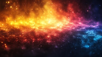 Fototapeta premium Abstract colorful background with lights 