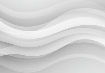 Obraz premium Abstract white background wave Design with Curves and Texture with cool background