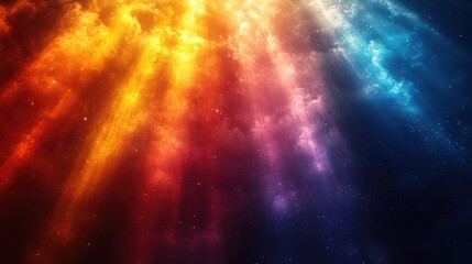 Naklejka premium Abstract colorful background with lights 