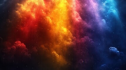 Abstract colorful background with lights 