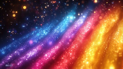 Obraz premium Abstract colorful background with lights 