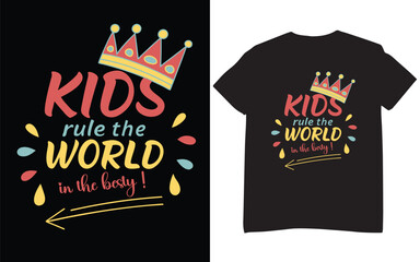 Inspirational Motivational Typography T-Shirt Design