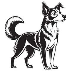 Dog Vector 