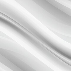 Obraz premium Futuristic white wave vector design with light texture and abstract motion cool background and white background