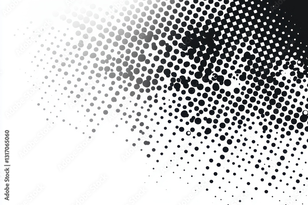 Poster abstract halftone pattern with gradient effect creating a dynamic and modern background for graphic 