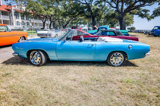 1967 Plymouth Barracuda Convertible