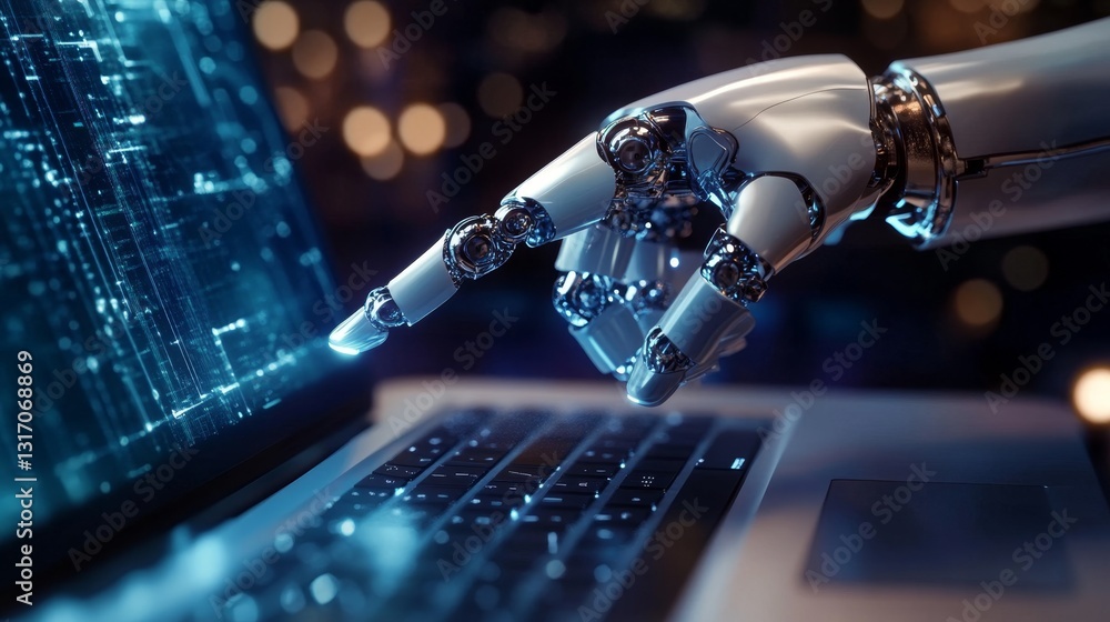 Poster technology integration with human interaction in future settings