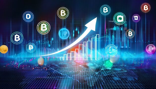 binary code background  Ai 2025
