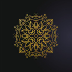 ornamental round lace ornament Mandala Design 