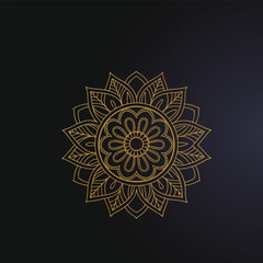 ornamental round lace ornament Mandala Design 