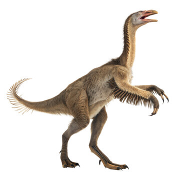 Deinocheirus AI Generated Image
