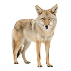 Desert Wolf AI Generated Image