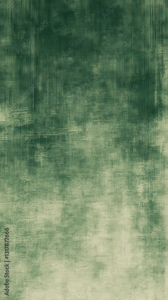 Poster abstract emerald canvas texture background with subtle gradient and distressed vintage finish for ar