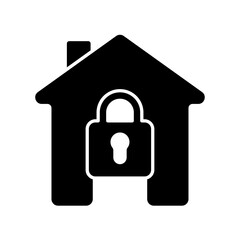 Icon a locked, isolated against a clean background.