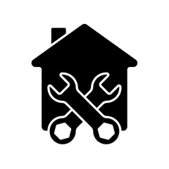 Icon a repair, isolated against a clean background.