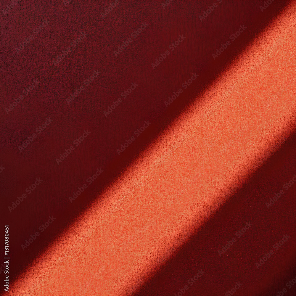 Aufkleber abstract red background with diagonal light shadow effect