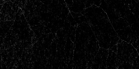 Abstract black grunge overly grains and concrete stone crack wall background. black slate stone wall background pattern with high resolution. black marble texture. black paper texture.