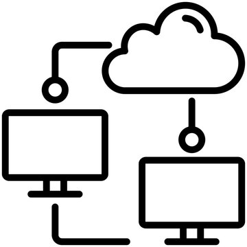 Distributed Computing Icon