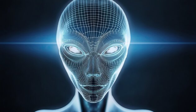 Exploration of Alien Consciousness Through a Holographic Representation