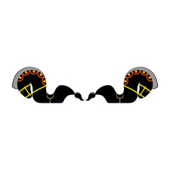 The logo of the Lumping horse comes from Indonesia