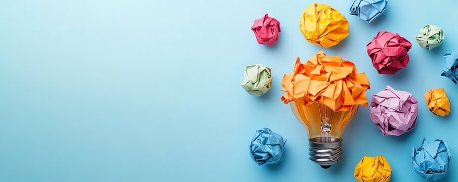 Minimalist abstract business team collaboration, diverse professionals engaged in innovative brainstorming, ample copy space for creative growth and project ideas