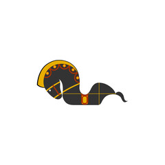 The logo of the Lumping horse comes from Indonesia