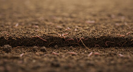 soil with its intricate and natural essence becomes a captivating backdrop that reveres fundamental splendor of life's intricate workings