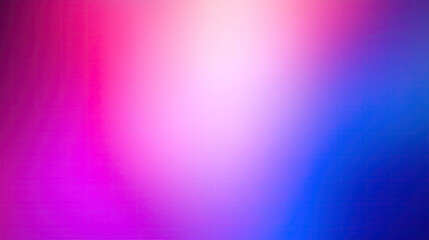 Abstract blurred gradient background in vibrant purple-pink-blue tones with soft focus, high-resolution digital art for creative projects. Seamless color transition, modern aesthetic