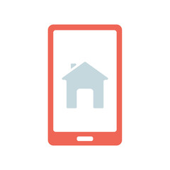 Icon a home page, isolated against a clean background.