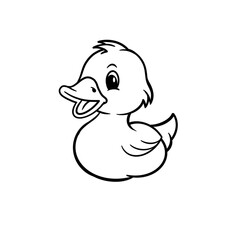 swimming rubber duck 