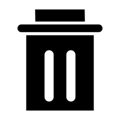 vector illustration of a delete icon